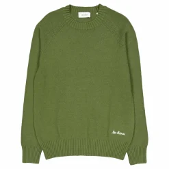 Brad Roundneck Knit Chive Green