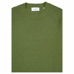 Brad Roundneck Knit Chive Green
