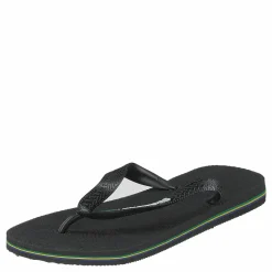 Brasil Logo Black/Black