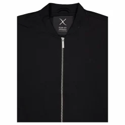 Brendon Jersey Jacket Black