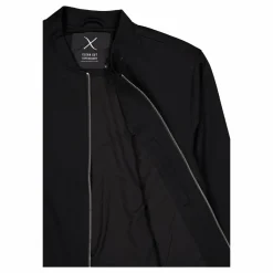 Brendon Jersey Jacket Black