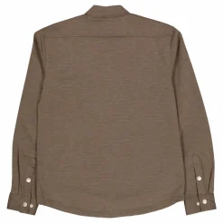 Brendon Jersey Jacket Dark Khaki