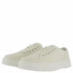 Brookline 6 Eye Canvas Off White