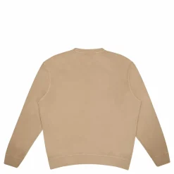 Bruce Boxy Sweat Cobblestone