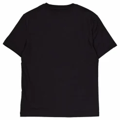 Brush Logo T-shirt Beh-ck Black