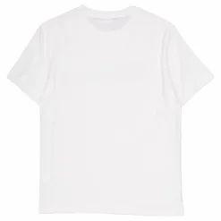 Brush Logo T-shirt Yaf-bright White