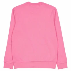 Brushed Fleece Sweatshirt 2r3 Reseda Pink
