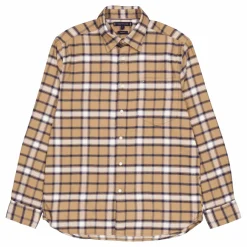 Brushed Shadow Check Rf Shirt