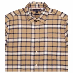 Brushed Shadow Check Rf Shirt
