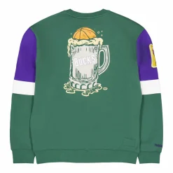 Bucks All Over Crew 3.0 Burgundy/green