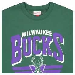 Bucks All Over Crew 3.0 Burgundy/green