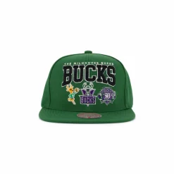 Bucks Champ Stack Snapback