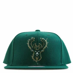 Bucks Embroidery Glitch Snapback