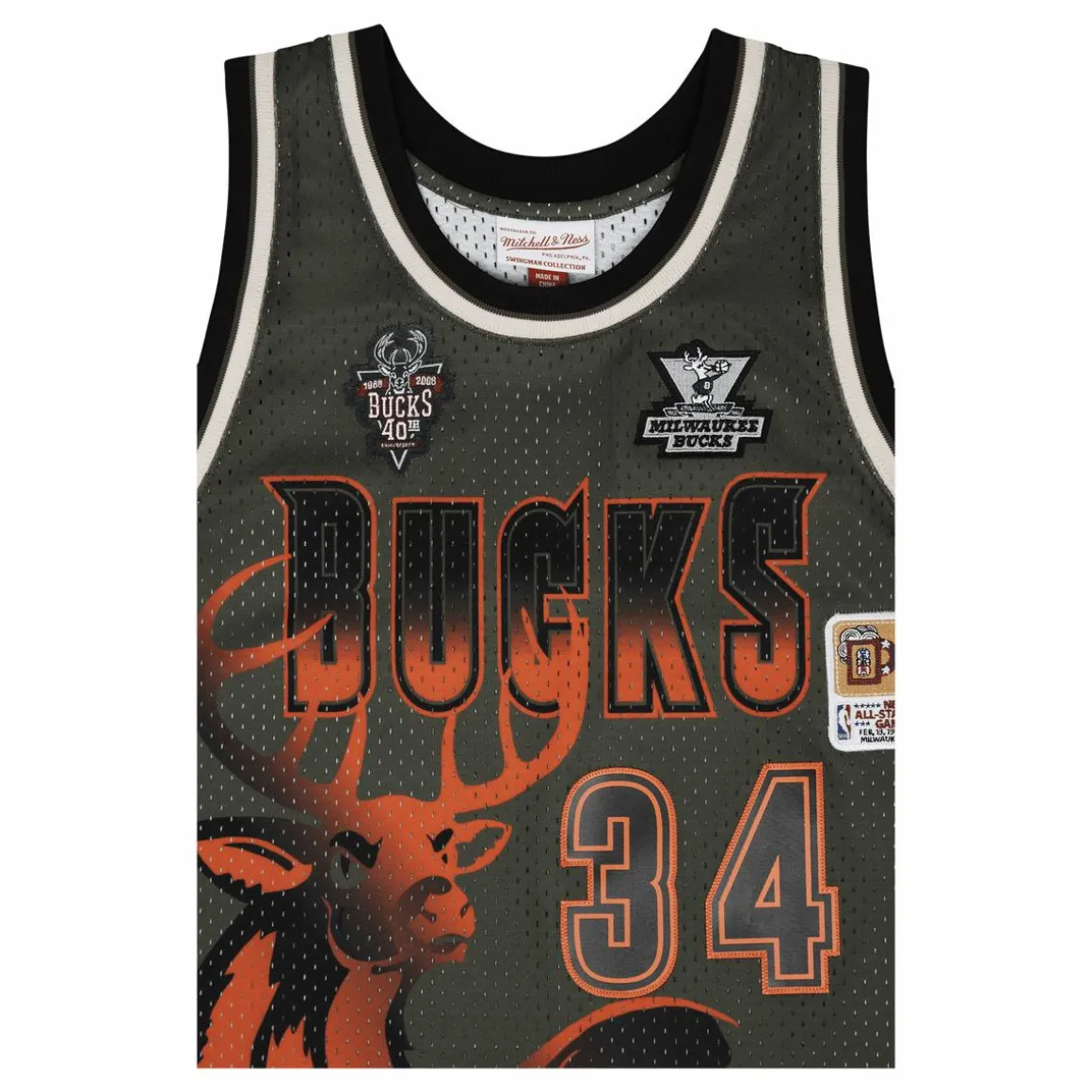 Bucks Flight Swingman Jersey - Ray A Dark