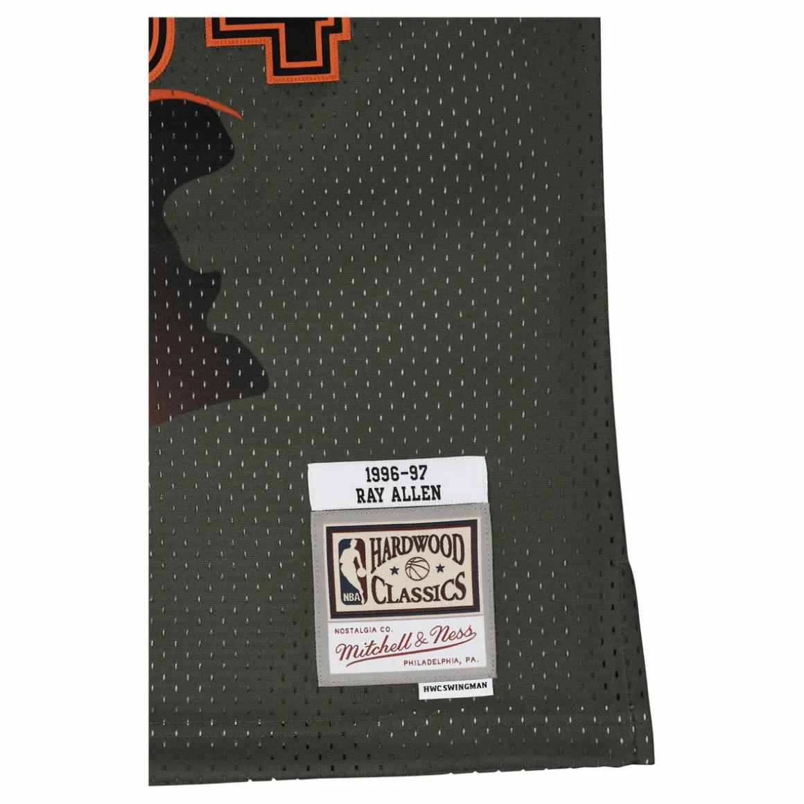 Bucks Flight Swingman Jersey - Ray A Dark