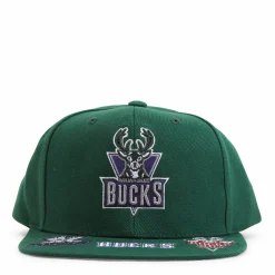 Bucks Front Face Snapback HWC