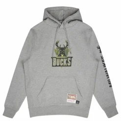 Bucks Ghost Camo Hoodie