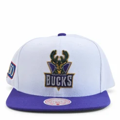 Bucks NBA 50th Anniversity Snapback