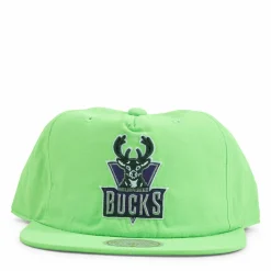 Bucks Neon Nylon Snapback