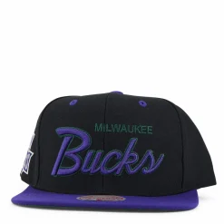 Bucks Script Pop Snapback