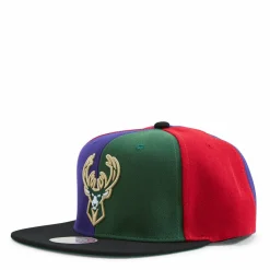 Bucks Team Era Pinwheel Snapback