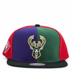 Bucks Team Era Pinwheel Snapback