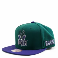 Bucks Team Origins Snapback HWC