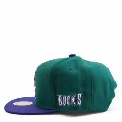 Bucks Team Origins Snapback HWC