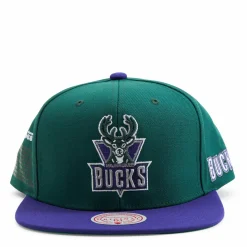Bucks Team Origins Snapback HWC