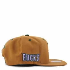 Bucks Wheat Tc Snapback HWC