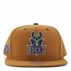 Bucks Wheat Tc Snapback HWC