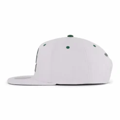 Bucks White Team Color Snapback HWC