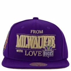 Bucks With Love Snapback HWC