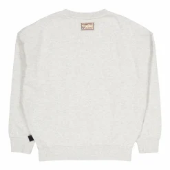 Bucks Womens Logo Lt Crew 3.0 Grey Heather
