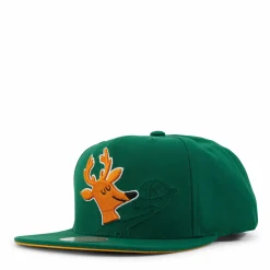Bucks Xl Logo Pop Snapback