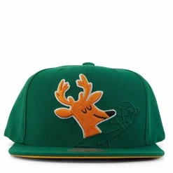 Bucks Xl Logo Pop Snapback