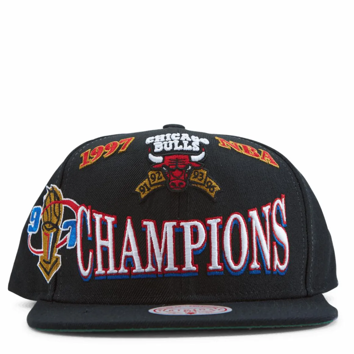 Bulls 1997 Champions Snapback