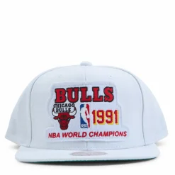 Bulls 1991 Champs Snapback
