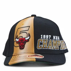 Bulls 1997 Champs Stretch Snapback
