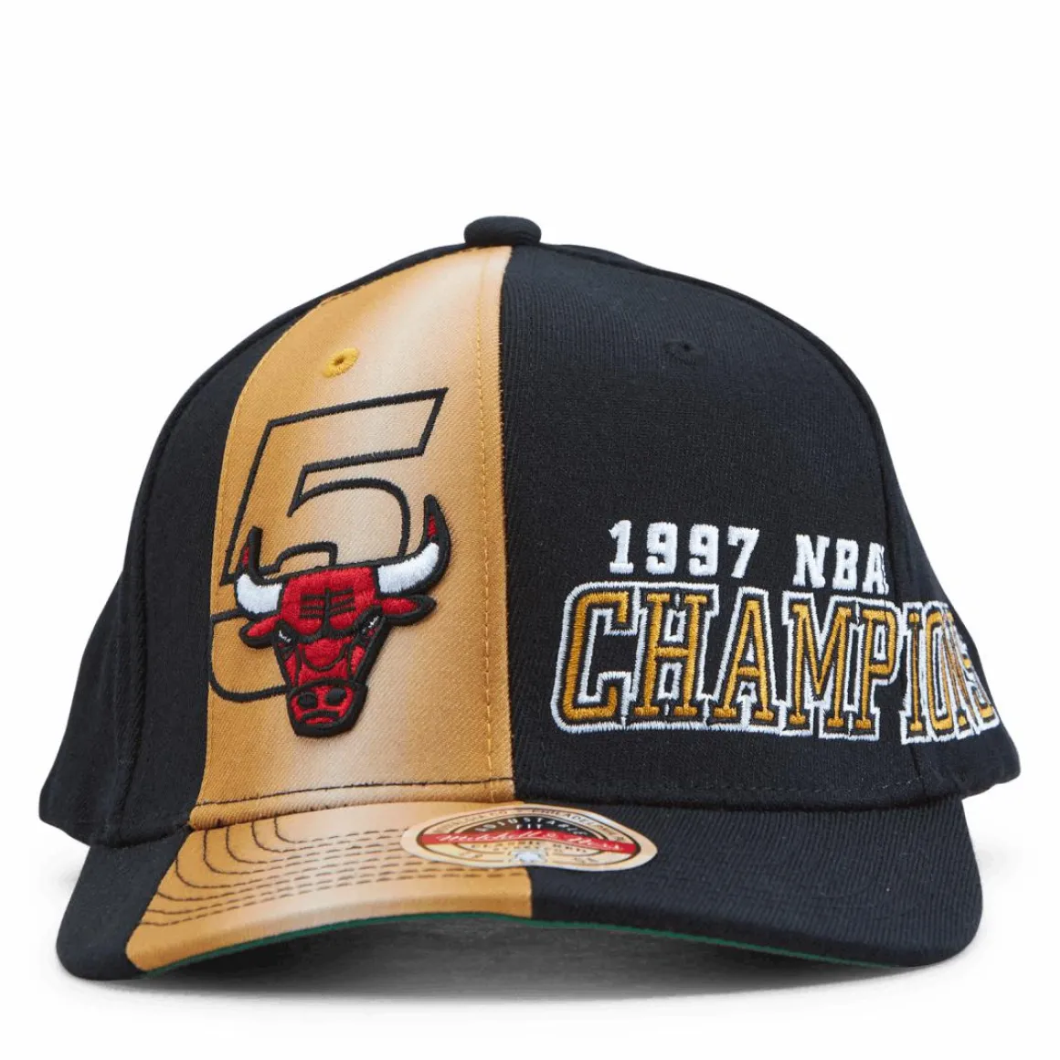 Bulls 1997 Champs Stretch Snapback