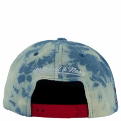 Bulls Acid Wash Snapback
