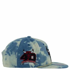 Bulls Acid Wash Snapback