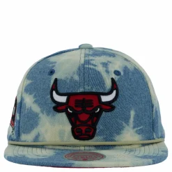 Bulls Acid Wash Snapback