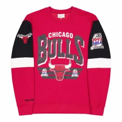 Bulls All Over Crew 3.0 Scarlet Red