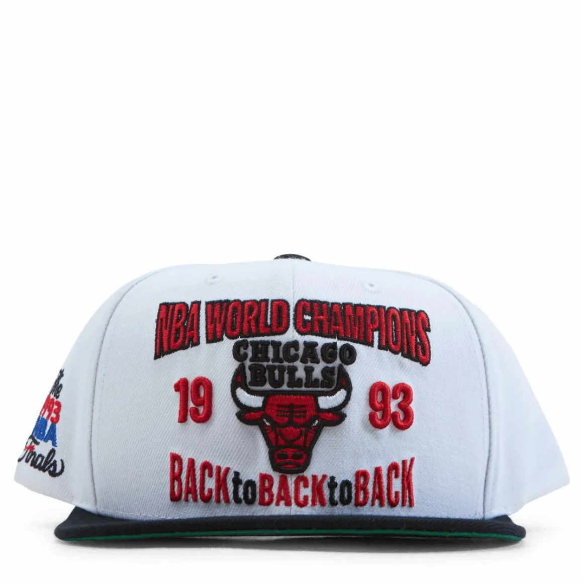 Bulls Back To 93 Snapback