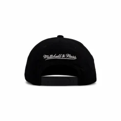 Bulls Black Cord Snapback