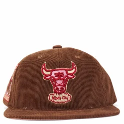 Bulls Bsb Cord Deadstock Snapback