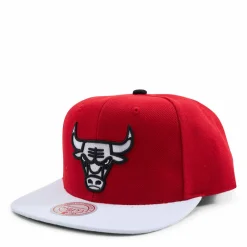 Bulls Cardinal 2 Tone Snapback