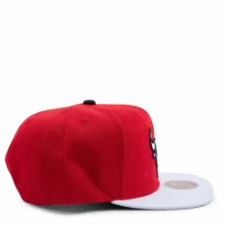 Bulls Cardinal 2 Tone Snapback