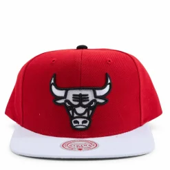 Bulls Cardinal 2 Tone Snapback